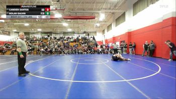 175 lbs Consi Of 8 #2 - Camden Santos, Bedford vs Nolan Galvin, Plymouth