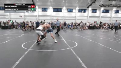 132 lbs Round 1 (6 Team) - Jordan Dearth, Patriots USA WC vs Joey Johnson, The Wrestling Mill