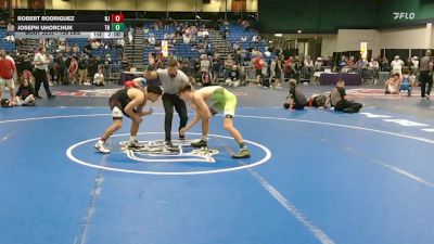 126 lbs Round Of 32 - Robert Rodriguez, NJ vs Joseph Uhorchuk, TN