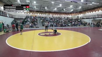 175 lbs Cons. Round 3 - Jayce Stewart, Green River vs Tyvon Nichols, Kelly Walsh