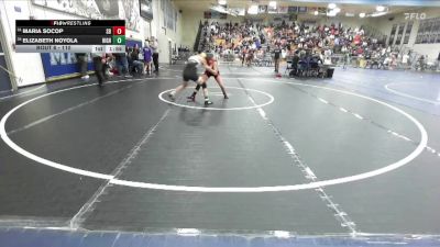 110 lbs Champ. Round 1 - Maria Socop, San Bernardino vs Elizabeth Noyola, Highland