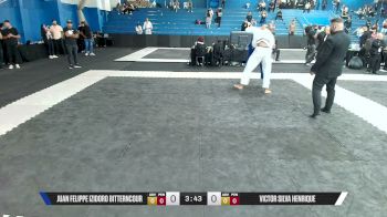 VICTOR SILVA HENRIQUE vs JUAN FELIPPE IZIDORO BITTERNCOUR 2026 CBJJE National BJJ Championships