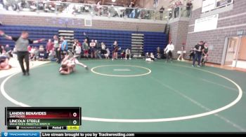 132/138 Cons. Semi - Lincoln Steele, Uncle Rico`s Freestyle Wrstl`n vs Landen Benavides, Unattached