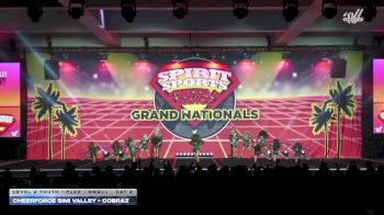 CheerForce Simi Valley - Cobraz [2026 L2 Youth - Flex - Small Day 2] 2026 Spirit Sports Grand Nationals