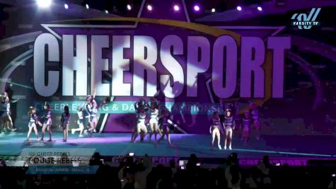 US Cheer Rebels - Rouge Rebels [2023 L2 Junior - Small - A] 2023 CHEERSPORT National All Star Cheerleading Championship