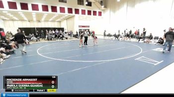 126 lbs Placement Matches (8 Team) - Fabiola Guerra-Guardado, Apple Valley, MN vs Mackenzie Armagost, Grand Meadow/Leroy/Ostrander/Southland, MN