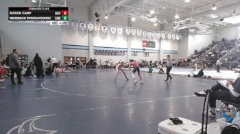 144 lbs Semis & 3rd Wb (16 Team) - Nehemiah Strzalkowski, Carrollton vs Mason Camp, Archer