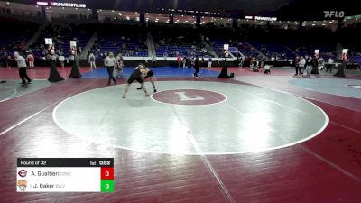 165 lbs Round Of 32 - Anthony Gualtieri, Concord vs Joseph Baker, Beverly