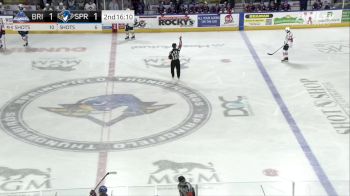 Replay: Away - 2024 Bridgeport vs Springfield | Nov 1 @ 7 PM