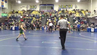 87 lbs Consy 3 - Elijah Ferguson, Quest vs Crew Musselman, Chestnut Ridge