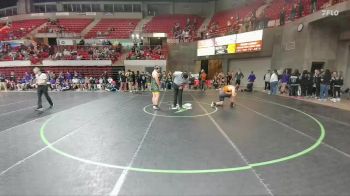 285 lbs Round 5 - 1st And 3rd - Jacob Cathey, Fort Worth Benbrook vs Trenton Owens, Springtown