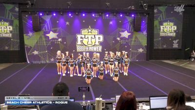 Beach Cheer Athletics - Rogue [2026 L2 - U18 Day 2] 2026 Feel The Power
