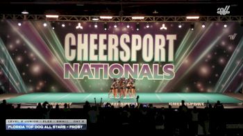 Florida Top Dog All Stars - Frost [2026 L2 Junior - Flex - Small Day 2] 2026 CHEERSPORT National All Star Cheerleading Championship