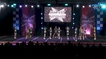 WIDC - Black Ice [2025 L3 Senior Coed - D2 - Small Day 1] 2025 JAMfest Cheer Super Nationals