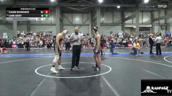 165 lbs Quarterfinal - Lane Geist, Hays WC vs Caleb Schwartz, Topeka Blue Thunder