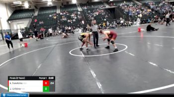 174 lbs Finals (2 Team) - Kelby Hawkins, Northern State vs Juan Urbina, Fort Hays State