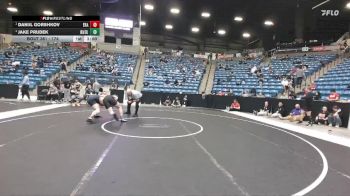174 lbs Semifinal - Daniil Gorshkov, Embry-Riddle (Ariz.) vs Jake Prudek, Doane University