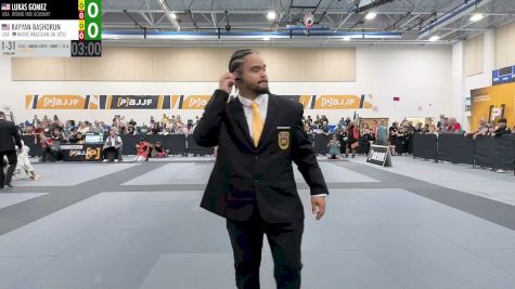 LUKAS GOMEZ vs RAYYAN BASHORUN 2026 PBJJF Pan American Jiu-Jitsu Championships