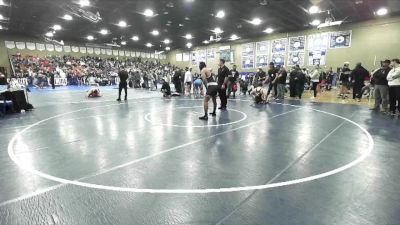 175 lbs Champ. Round 1 - Angel Novoa, Arvin vs Kaj Kretzschmer, Santa Ynez