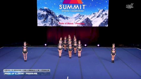 Pride of Illinois - Pressure [2026 L2 Senior - D2 - Small - B Finals] 2026 The D2 Summit