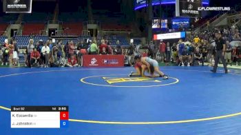 122 lbs Rnd Of 64 - Kelly Escamilla, California vs Jordan Johnston, Virginia