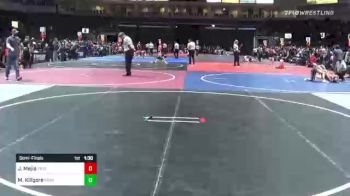 90 lbs Semifinal - Jullien Mejia, Pride WC vs Marcus Killgore, Dominate