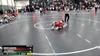 113 lbs Cons. Round 2 - Jax Herring, Ace Wrestling Academy vs Emmitt Kremer, Aurora Wrestling Club