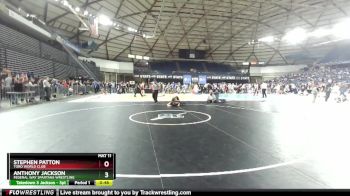 115 lbs Cons. Round 3 - Anthony Jackson, Federal Way Spartans Wrestling vs Stephen Patton, Toro World Club