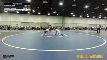 88 lbs Quarterfinal - Nolan Martin, Untouchables 12u PURPLE vs Gunnar Helwig, Team Wisconsin 12U