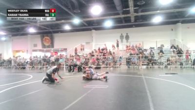 123 lbs Semifinal - Travis Hayes, Desert Wr Ac vs Preston Schreck, Lab Academy