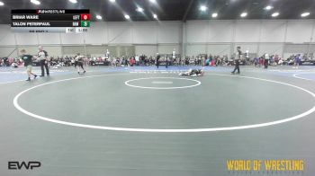 90 lbs Rr Rnd 3 - Briar Ware, Leftovers 9U vs Talon Peterpaul, RAW Wrestling Club 9U