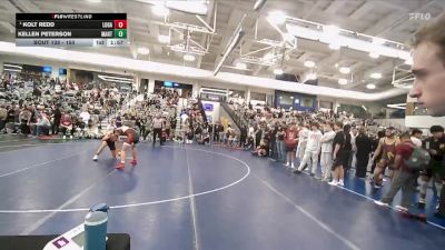 150 lbs Champ. Round 2 - Kolt Redd, Logan vs Kellen Peterson, Manti