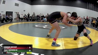 112 lbs Round 3 - Connor Bischof, Team Batty vs Tony Mohwish III, Team 922