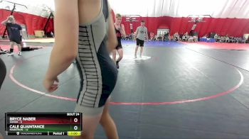 126 lbs Semis & Wb (16 Team) - Bryce Naber, Xavier vs Cale Quaintance, Marathon