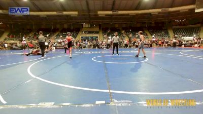 95 lbs Round Of 64 - Hogan Rice, St. Charles Wrestling vs Aydan Walker, Rogue Warrior Wrestling