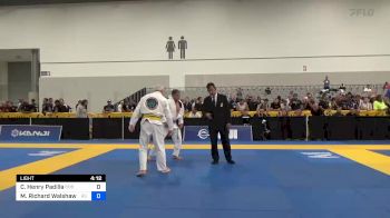 Charles Henry Padilla vs Martin Richard Walshaw Ford 2024 World Masters IBJJF Jiu-Jitsu Championship
