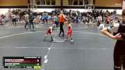 49 lbs Round 2 - Daxton Deane, Hard Rock Rams vs Damian Alejandre, Eastside Youth Wrestling