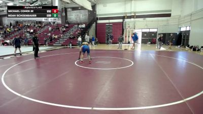 145 lbs Cons. Quarters - Michael Cohen Jr, Wayzata Wrestling Club vs Noah Schoenbauer, Kingdom Wrestling