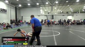 113 lbs Round 8 (10 Team) - Tyler Visciano, Savage vs Chris Dennis, Gold Medal WC