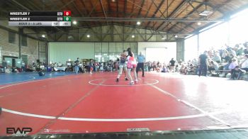 130-140 lbs Consolation - Ashland Hawk, Salina Wrestling Club vs HollyJo Fansler, Verdigris Youth Wrestling