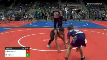 98 lbs Prelims - Brett Paxton, Wilburton Takedown Club vs Michael Tran, Maize Kids Wrestling Club