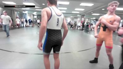 150 lbs Round 1 - Darius Case, Fighting Squirrels Wrestling Club vs Carter Newby, Buzzsaw Wrestling Club