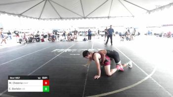 184 lbs 3rd Place - Erick Borbón, Los Guapos vs Manreev Cheema, Unaffilated