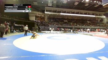 120 lbs Cons. Round 3 - Delilah Housh, Gregori vs Campbell Clive, Vista Del Lago