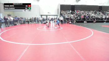 154-H lbs Round Of 32 - Yoniel Brito, Newburgh Free Academy vs Sean Cannon, Old Bridge Wrestling Club