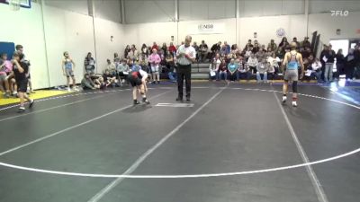 83-90 lbs 1st Place Match - Broc Wegner, North Fayette Valley vs Jacob Lucas, Cedar Falls