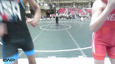 92 lbs Round 3 (4 Team) - Shion Holmes, Monsters Of The Midwest vs Wyatt Hampton, East Kansas Eagles