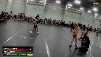 64 lbs Round 4 (6 Team) - Wyatt Eastman, JOURNEYMEN vs Abigail Smith, Full Circle