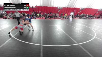 16U Boys - 126 lbs Quarters - Colton Shurpit, Askren Wrestling Academy vs Kaden Mitchell, Outlaw Wrestling Club