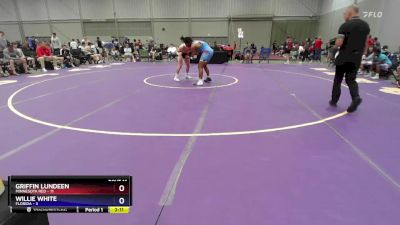 165 lbs Placement Matches (8 Team) - Griffin Lundeen, Minnesota Red vs Willie White, Florida
